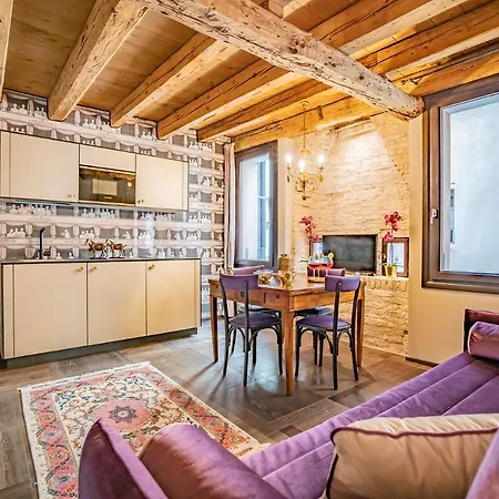Corte Rubbi 8 Luxury Two-Bedroom Apartment -Dimora Italia - Venice Exterior photo
